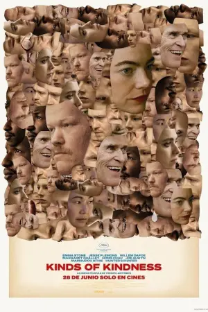 Poster to the movie "Kinds of Kindness" #591290