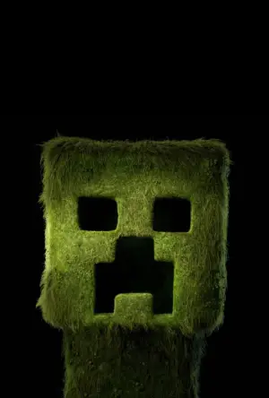 Poster to the movie "Minecraft" #530679