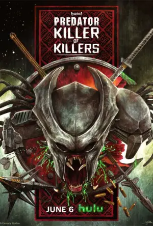 Poster to the movie "Predator: Killer of Killers" #562390