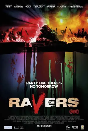 Poster to the movie "Ravers" #737836
