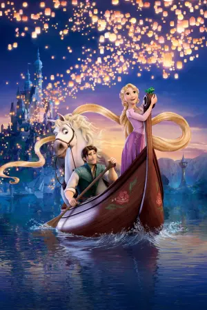 Poster to the movie "Tangled" #168613