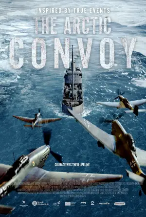 Poster to the movie "The Arctic Convoy" #693228