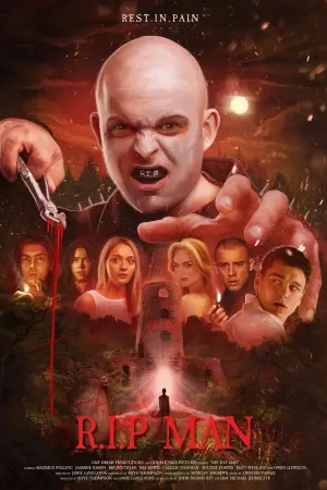Poster to the movie "The R.I.P Man" #694869