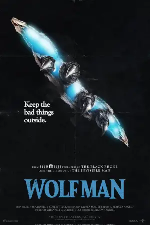 Poster to the movie "Wolf Man" #589329