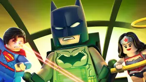 Backdrop to the movie "LEGO DC Comics Super Heroes: Justice League - Gotham City Breakout" #346673