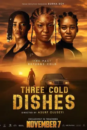 Poster to the movie "3 Cold Dishes" #662483