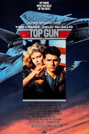 Poster to the movie "Top Gun" #580569
