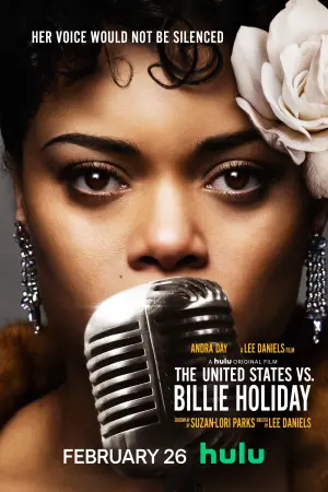 Poster to the movie "The United States vs. Billie Holiday" #158254