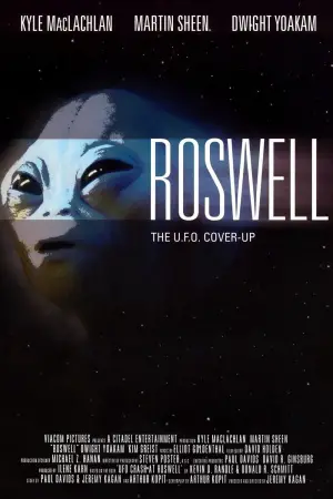 Poster to the movie "Roswell" #705167
