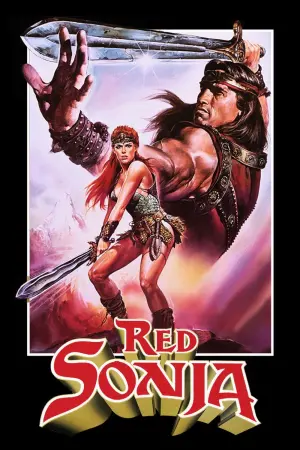 Poster to the movie "Red Sonja" #120490