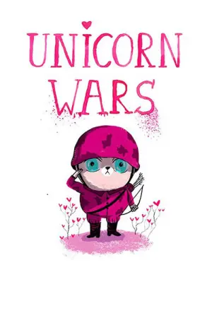 Poster to the movie "Unicorn Wars" #63020