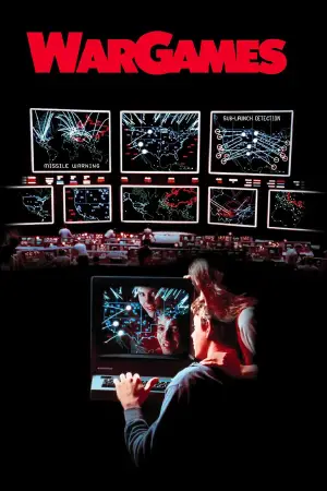 Poster to the movie "WarGames" #662561