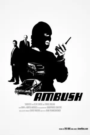 Poster to the movie "Ambush" #683717