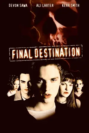 Poster to the movie "Final Destination" #632004