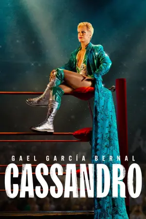 Poster to the movie "Cassandro" #158365