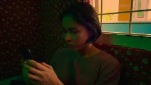 Backdrop to the movie "Harlot