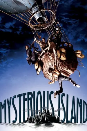 Poster to the movie "Mysterious Island" #138705