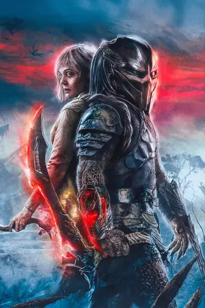 Poster to the movie "Predator: Badlands" #508054