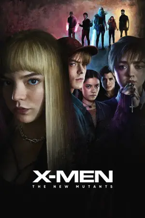 Poster to the movie "The New Mutants" #636815