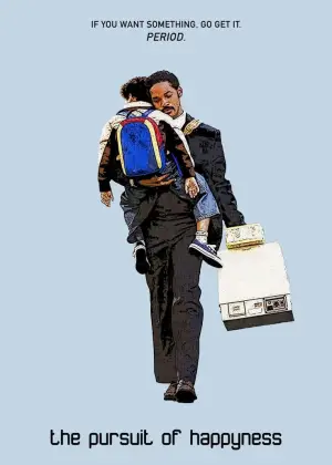 Poster to the movie "The Pursuit of Happyness" #752521