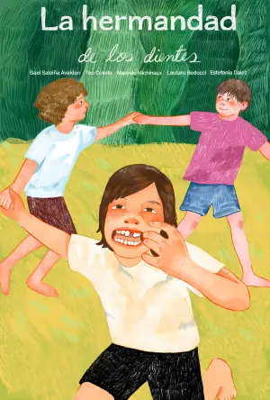 Poster to the movie "The Teeth Brotherhood" #555743