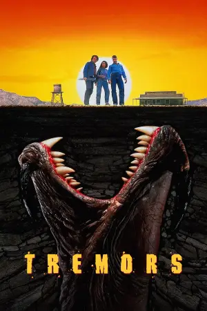 Poster to the movie "Tremors" #687777