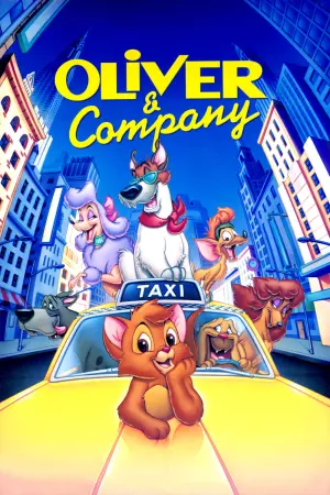 Poster to the movie "Oliver & Company" #74169