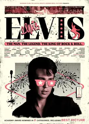Poster to the movie "Elvis" #804672