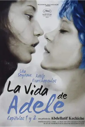 Poster to the movie "Blue Is the Warmest Color" #840950