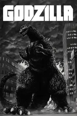Poster to the movie "Godzilla" #856561
