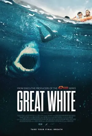 Poster to the movie "Great White" #350740