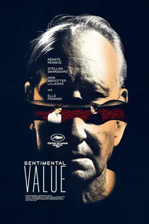 Poster to the movie "Sentimental Value" #909634