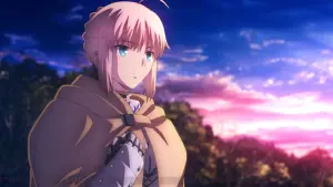 Backdrop to the movie "Fate/stay night: Heaven