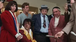 Backdrop to the movie "Rocky II" #694221