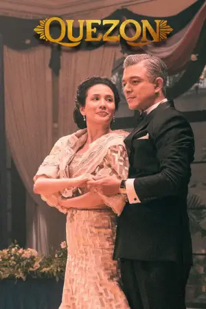 Poster to the movie "Quezon" #658770