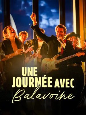 Movie poster "Une journée avec Balavoine"