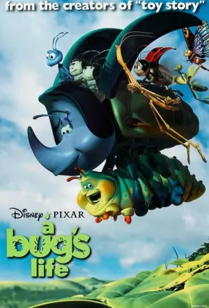 Poster to the movie "A Bug