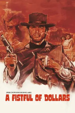 Poster to the movie "A Fistful of Dollars" #649054
