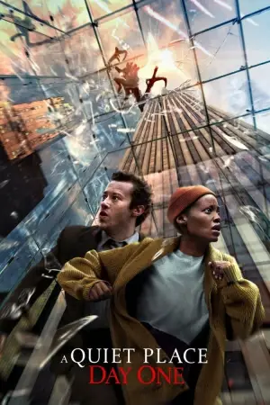 Poster to the movie "A Quiet Place: Day One" #563481