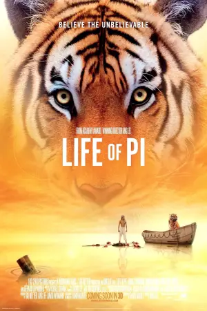Poster to the movie "Life of Pi" #690055
