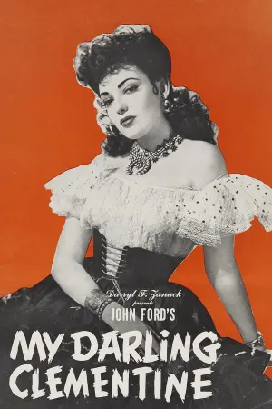 Poster to the movie "My Darling Clementine" #141740