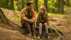 Backdrop to the movie "Jojo Rabbit" #625440