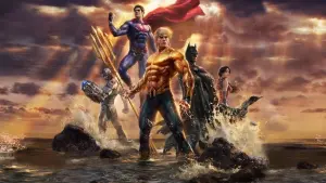 Backdrop to the movie "Justice League: Throne of Atlantis" #246583