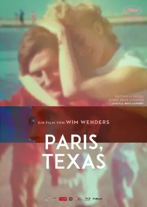 Poster to the movie "Paris, Texas" #734389