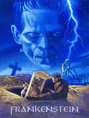 Poster to the movie "Frankenstein" #85969