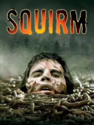 Poster to the movie "Squirm" #727695