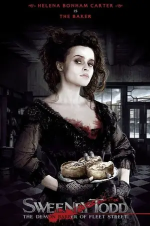Poster to the movie "Sweeney Todd: The Demon Barber of Fleet Street" #660726