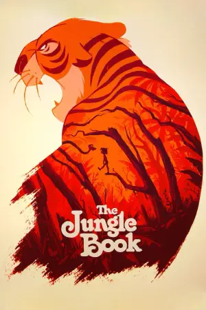 Poster to the movie "The Jungle Book" #613974