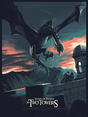 Poster to the movie "The Lord of the Rings: The Two Towers" #516646