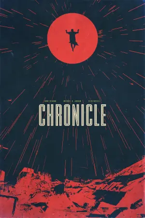 Poster to the movie "Chronicle" #84726